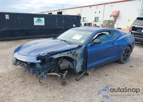 2021 Chevrolet Camaro Rwd 1Lt z USA, uszkodzony, nr VIN 1G1FB1RX9M0120369